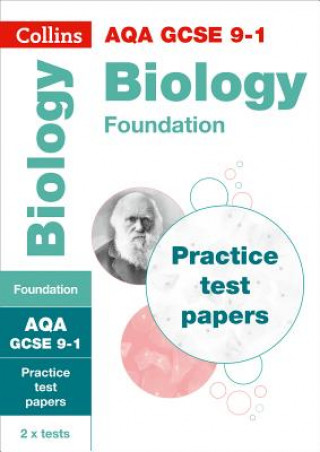 Buch AQA GCSE 9-1 Biology Foundation Practice Papers COLLINS GCSE