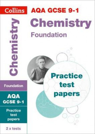 Książka AQA GCSE 9-1 Chemistry Foundation Practice Papers COLLINS GCSE