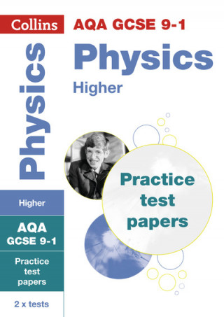 Könyv AQA GCSE 9-1 Physics Higher Practice Papers COLLINS GCSE