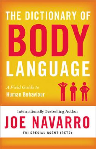 Kniha Dictionary of Body Language JOE NAVARRO