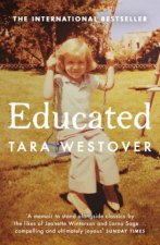 Kniha Educated Tara Westover
