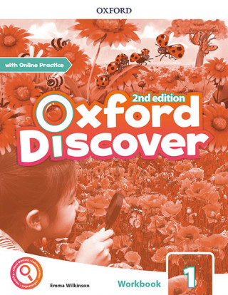 Carte Oxford Discover: Level 1: Workbook with Online Practice ENMA WILKINSON