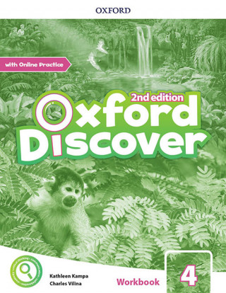 Kniha Oxford Discover: Level 4: Workbook with Online Practice Kathleen Kampa