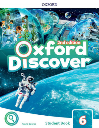 Książka Oxford Discover: Level 6: Student Book Pack KENNA BOURKE
