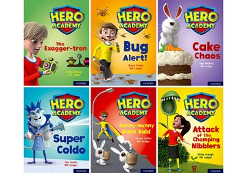 Knjiga Hero Academy: Oxford Level 7, Turquoise Book Band: Class pack Bill Ledger
