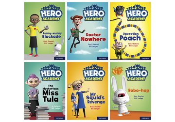 Livre Hero Academy: Oxford Level 11, Lime Book Band: Mixed pack 