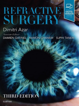 Kniha Refractive Surgery Dimitri T. Azar