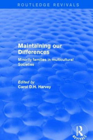 Βιβλίο Maintaining our Differences Carol D. H. Harvey