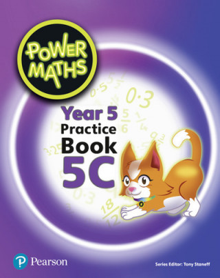 Carte Power Maths Year 5 Pupil Practice Book 5C Tony Staneff