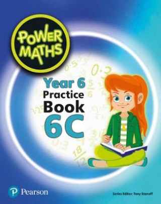 Carte Power Maths Year 6 Pupil Practice Book 6C neuvedený autor