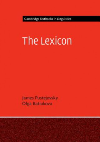 Könyv Lexicon James Pustejovsky