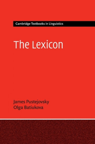 Carte Lexicon James Pustejovsky