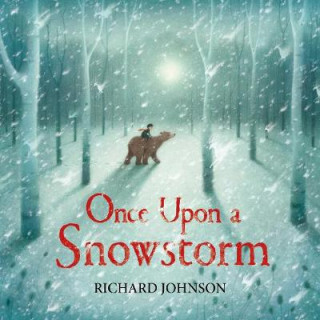 Knjiga Once Upon a Snowstorm Richard Johnson