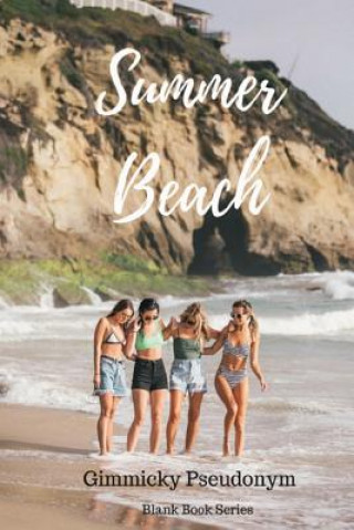 Kniha Summer Beach Gimmicky Pseudonym