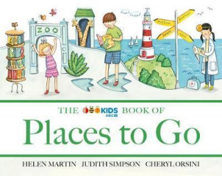 Carte ABC Book of Places to Go Helen Martin
