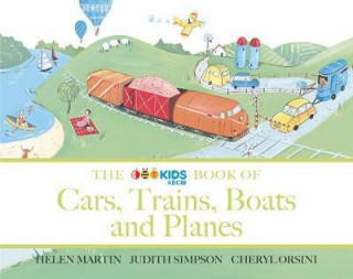 Könyv ABC Book of Cars, Trains, Boats and Planes Helen Martin