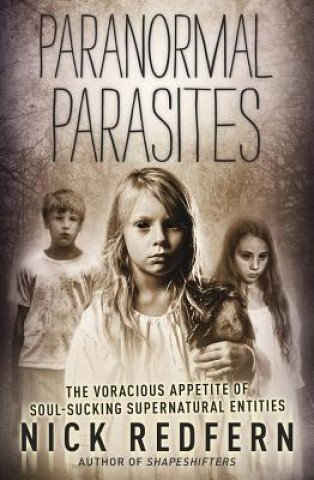 Kniha Paranormal Parasites Nick Redfern