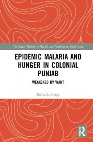 Książka Epidemic Malaria and Hunger in Colonial Punjab Zurbrigg