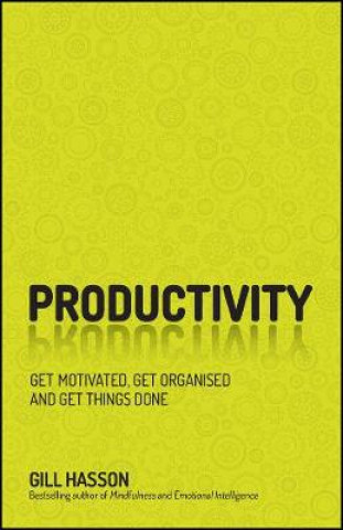 Könyv Productivity Gill Hasson