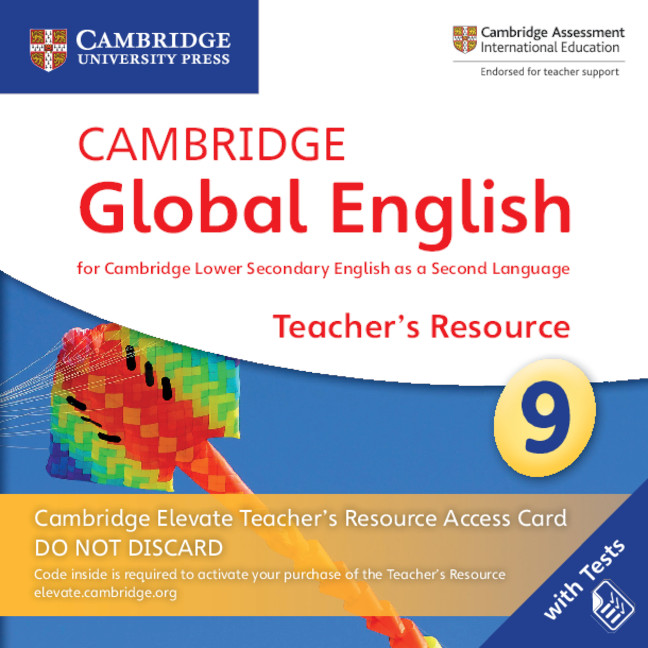 Kniha Cambridge Global English Stage 9 Cambridge Elevate Teacher's Resource Access Card Christopher Barker