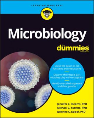 Könyv Microbiology For Dummies Jennifer Stearns