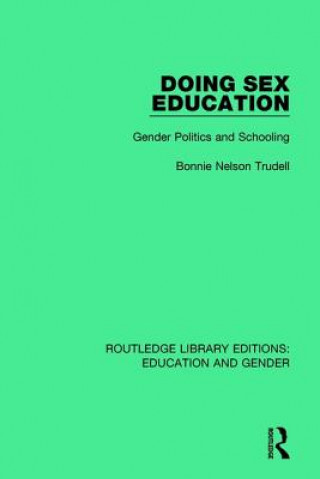 Könyv Doing Sex Education Bonnie Trudell