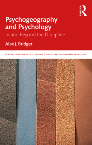 Βιβλίο Psychogeography and Psychology BRIDGER