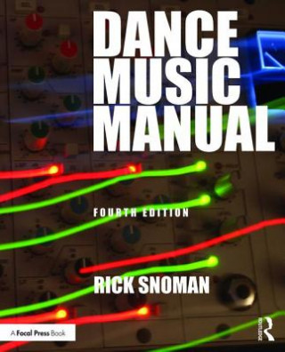 Kniha Dance Music Manual Snoman