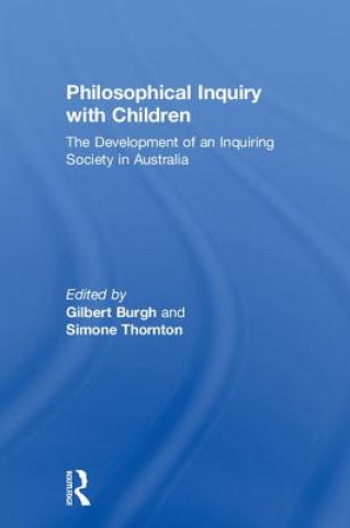 Buch Philosophical Inquiry with Children 