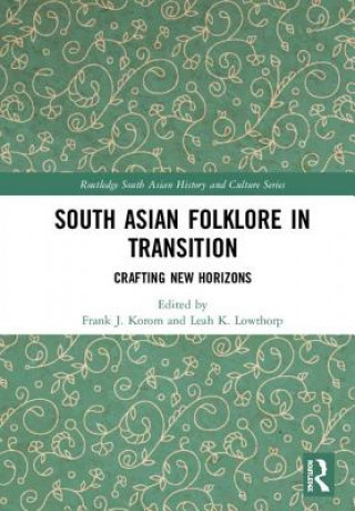 Kniha South Asian Folklore in Transition 