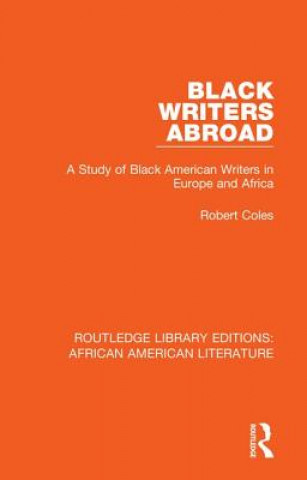 Książka Black Writers Abroad Robert Coles