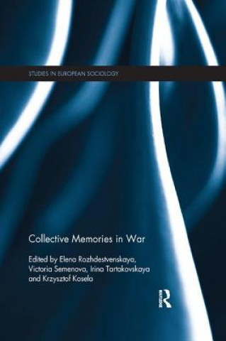 Kniha Collective Memories in War 