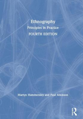 Kniha Ethnography HAMMERSLEY