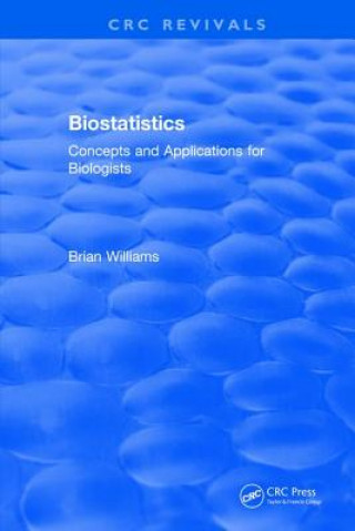 Book Revival: Biostatistics (1993) Williams