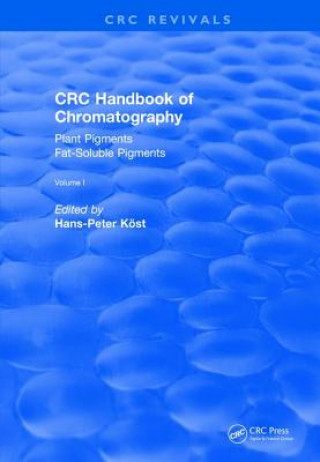 Buch CRC Handbook of Chromatography KOST