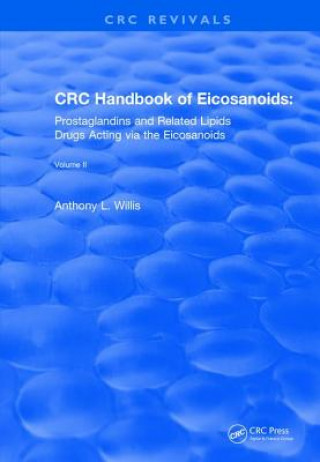 Książka CRC Handbook of Eicosanoids, Volume II WILLIS