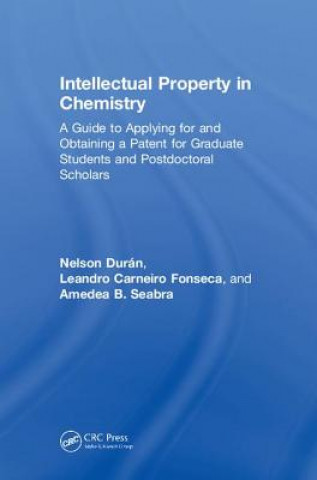 Könyv Intellectual Property in Chemistry DURAN