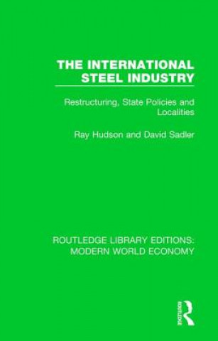 Kniha International Steel Industry Sadler