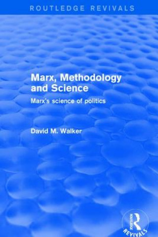 Buch Marx, Methodology and Science Walker