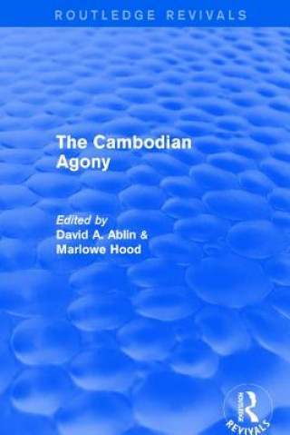 Könyv Cambodian Agony ABLIN