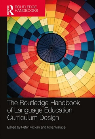 Kniha Routledge Handbook of Language Education Curriculum Design 