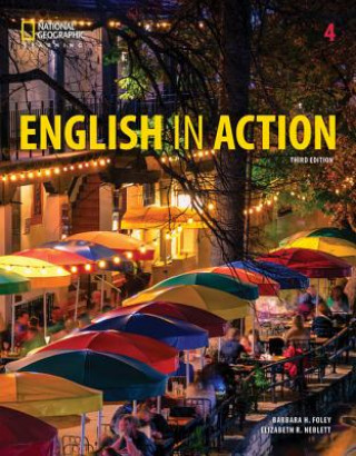Kniha English in Action 4 Barbara H Foley