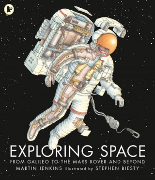 Knjiga Exploring Space Martin Jenkins