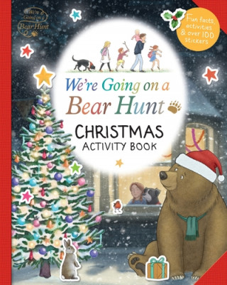 Carte We're Going on a Bear Hunt: Christmas Activity Book 