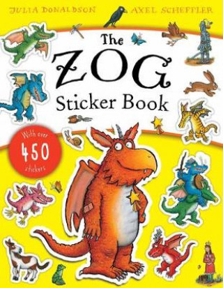 Carte Zog Sticker Book Julia Donaldson