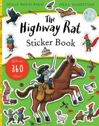 Carte Highway Rat Sticker Book Julia Donaldson