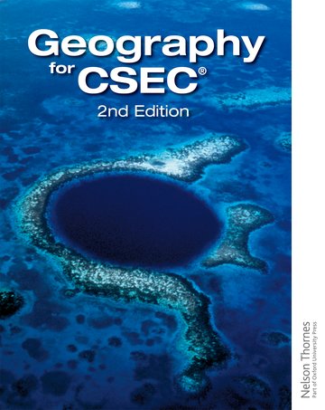 Książka Geography for CSEC Garrett Nagle