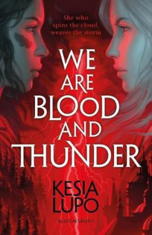 Kniha We Are Blood And Thunder Kesia Lupo