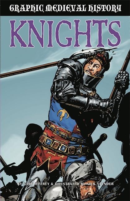 Könyv Graphic Medieval History: Knights Gary Jeffrey