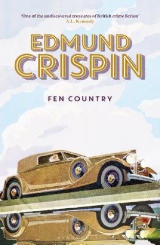 Knjiga Fen Country Edmund Crispin